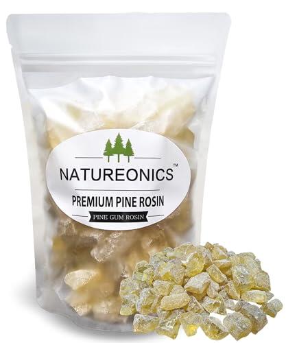 Georgia - Colofonia de goma de pino premium, resina de pino, colofonia de roca, colofonia para envolturas de cera de abejas, resina de pino para envolturas de cera de abejas, colofonia para