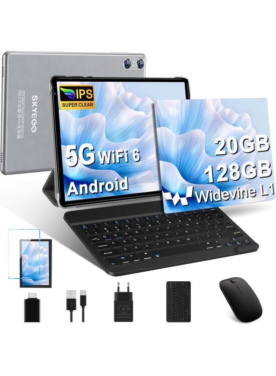 Rendimiento y Accesorios: Un Análisis de la Tablet de 10 Pulgadas