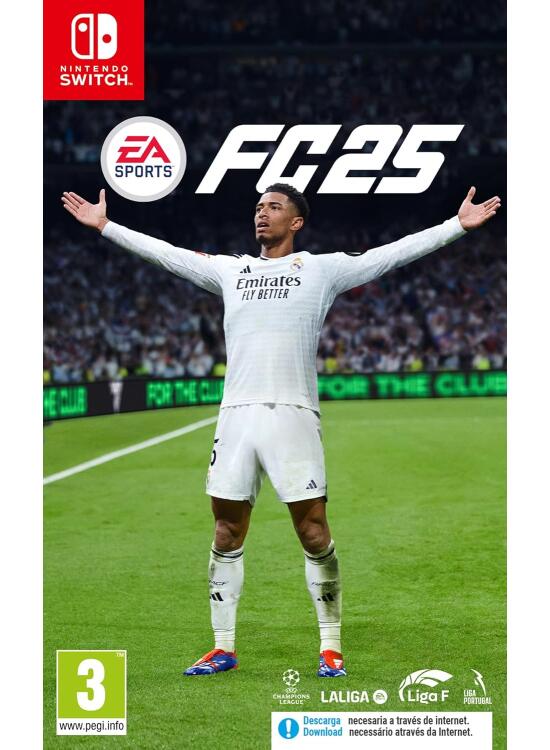 ¿Listo para el puntapié inicial? Descubre la nueva entrega del simulador de fútbol más popular en Nintendo Switch