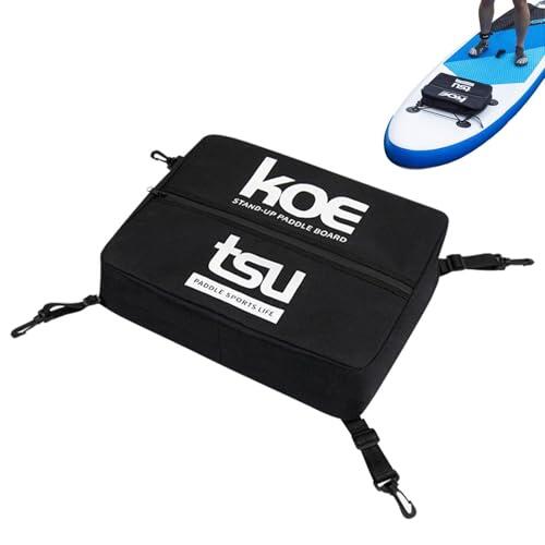 Bolsa Enfriadora De Cubierta, Enfriador De Tabla De Remo, Bolsa De Almacenamiento para Surf, Enfriador De sups para Tabla De Paddle, Bolsa Térmica para Kayak, Nevera Portatil para Tabla De Surf