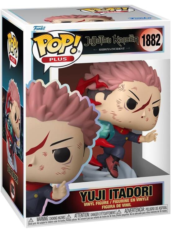 Análisis Detallado de la Figura Funko Pop! Plus de Yuji Itadori