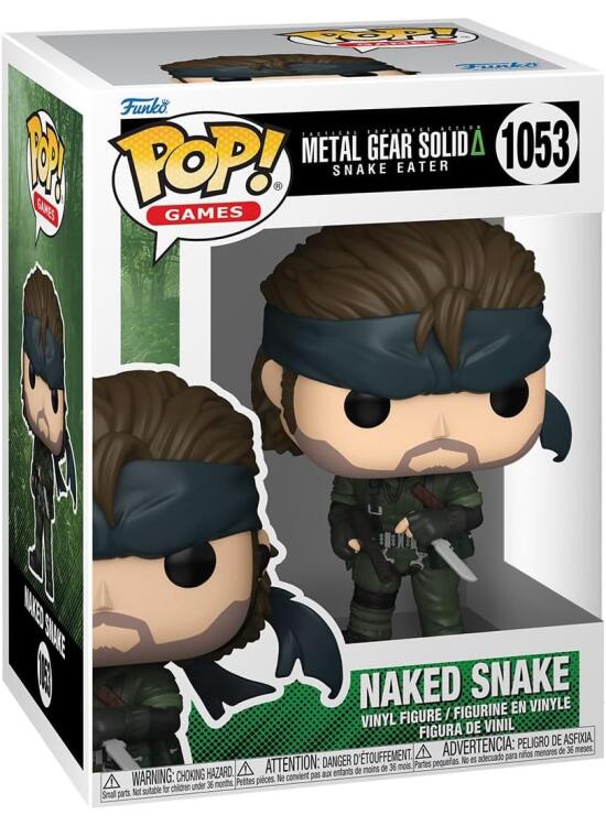 Análisis: La figura coleccionable de Naked Snake