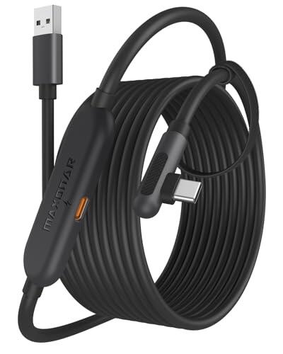 Libertad Total en Realidad Virtual: Análisis del Cable Maxonar de 16 Pies para Meta Quest y Pico