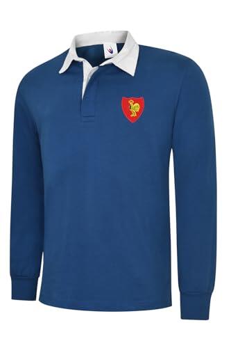 Análisis de la Camiseta de Rugby de Francia: Diseño y Confección
