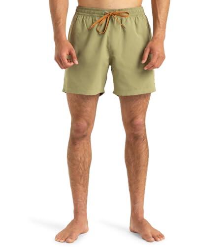 Quiksilver Everyday Solid Volley 15'' Pantalones Cortos, Hombres