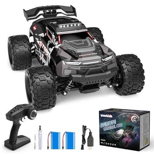Análisis Completo del Snookids Coche Teledirigido 2,4 GHz RC Vehículo Todoterreno 1:18 4WD
