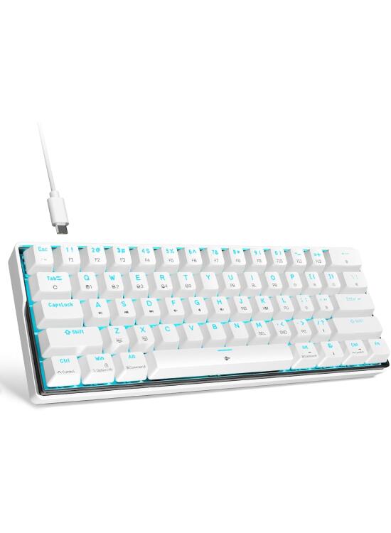 Explorando la Eficiencia y el Diseño Compacto en Teclados Mecánicos