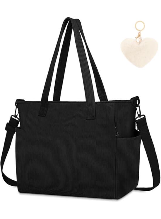 Bolso de Mano de Pana: Funcionalidad y Estilo en un Diseño Versátil