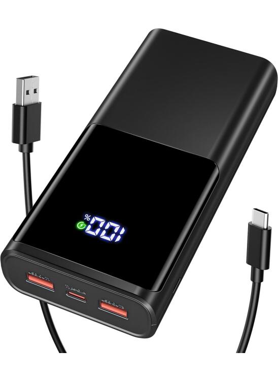 Energía Siempre a Mano: Analizando la Batería Externa de 23800mAh