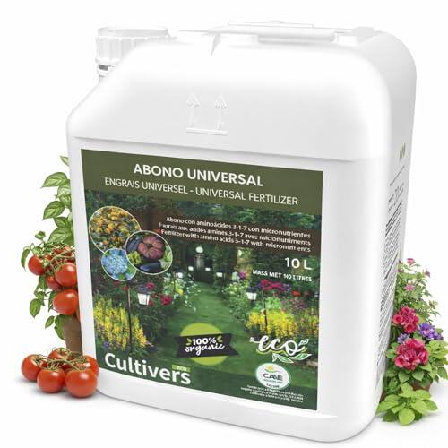 Nutrición Vegetal Avanzada: Guía Completa del Fertilizante Ecológico CULTIVERS