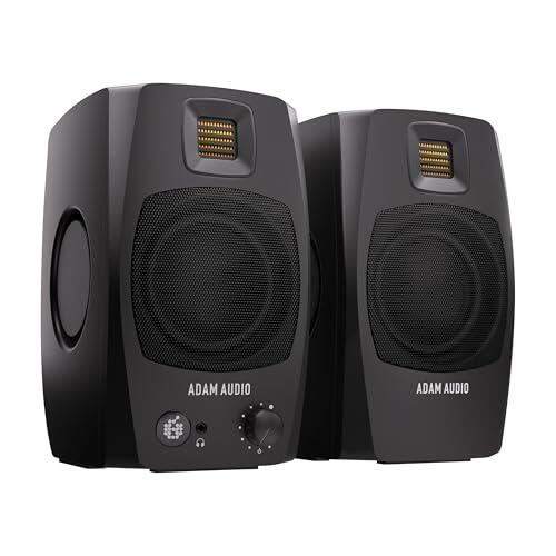 Sonido de Estudio en tu Escritorio: Análisis de los ADAM Audio D3V