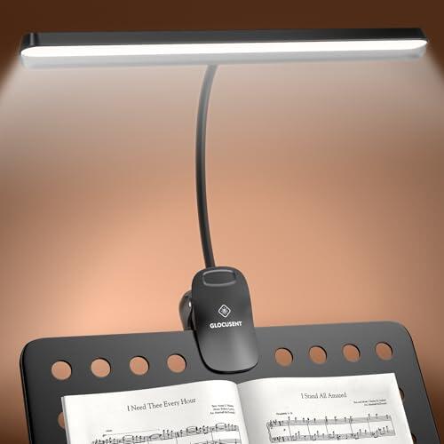 Iluminación Profesional para Músicos: Análisis de la Lámpara Glocusent de 81 LED