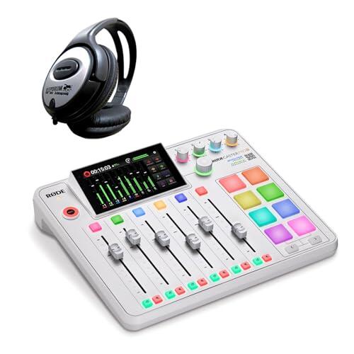 Rodecaster Pro II Blanco: Análisis Completo del Estudio de Audio Profesional