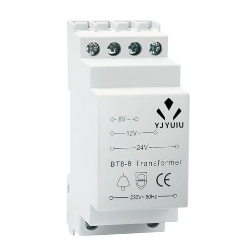 Guía técnica del transformador YJYUIU BT8: características y especificaciones