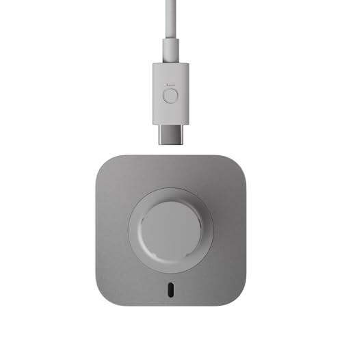 OURA Ring 4 para el Cargador - Gris - Talla 11 - Base de Carga y Cable USB-C | Carga la batería de tu Anillo Inteligente para periodos de hasta 8 días