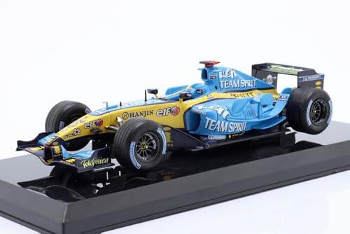 La gloria de un mito: Análisis del Renault R25 de Fernando Alonso a escala 1/24 por OPO 10