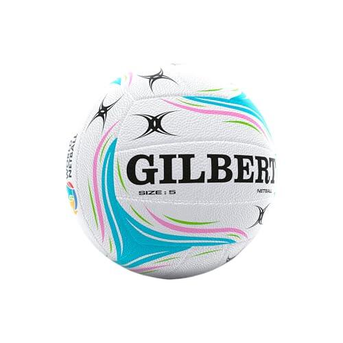 Gilbert Aurora Match Netball (tamaño 5)