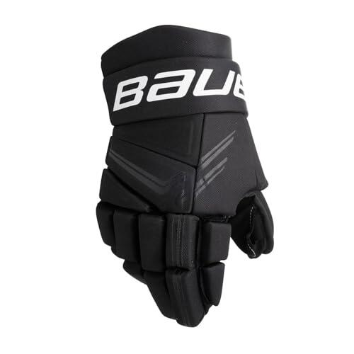 Bauer Guantes de hockey sobre hielo X II Senior negro 15" negro