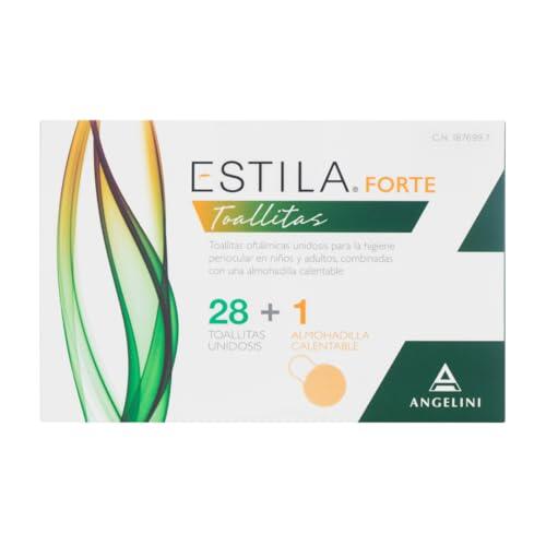 Estila Estila Forte toallitas 28 toallitas unidosis + 1 almohadilla calentable
