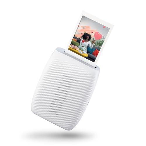 Análisis de la impresora portátil instax Mini Link 3 en Blanco Arcilla