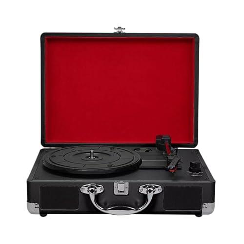 El renacimiento del vinilo: análisis del tocadiscos Guangcailun con altavoz integrado
