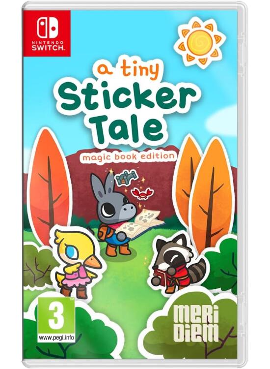A Tiny Sticker Tale - Magic Book Edition - NINTENDO SWITCH