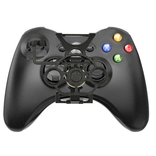 BeisDirect Volante de carreras para juegos, mini volante para controlador de juegos inalámbrico XBOX 360 Accesorios de repuesto auxiliares para consola XBOX 360