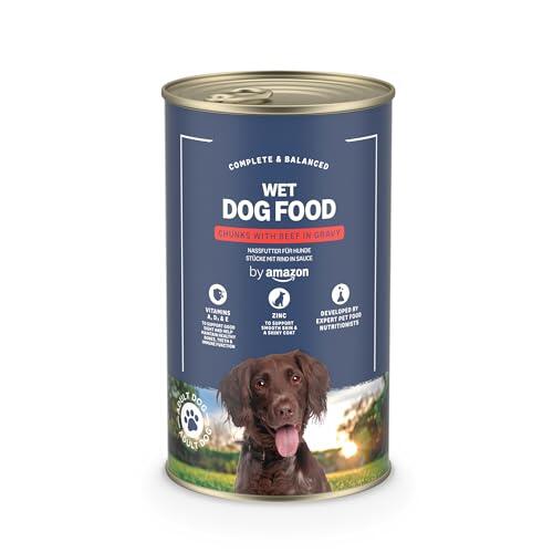 Nutrición Canina Práctica: Análisis de la Comida Húmeda by Amazon con Ternera en Salsa