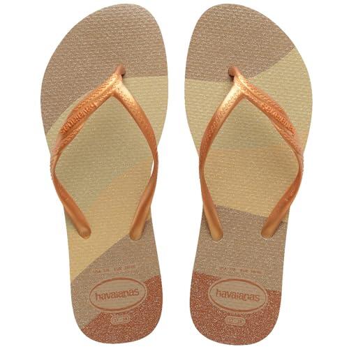 Havaianas Fantasia Gloss FlipFlop Mujer Beige 35 EU
