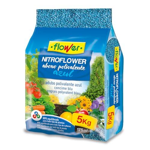 Guía Completa del Abono Polivalente Granulado Flower Nitroflower 5Kg