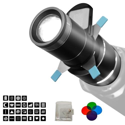 100SLENS-PRO Snoot Optico con Montura Bowens para COB Lights