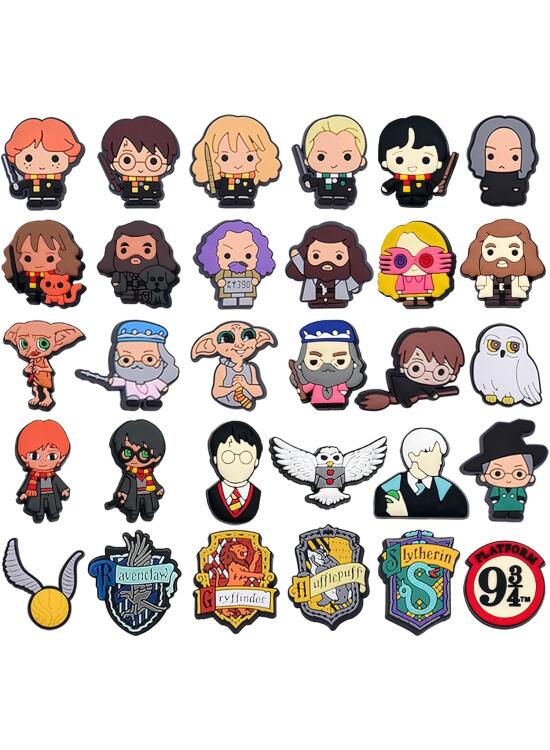 Dale un toque mágico a tus Crocs: Análisis de los adornos temáticos