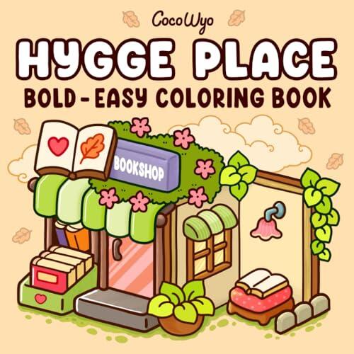 El arte de la desconexión: Análisis del libro de colorear Hygge Place