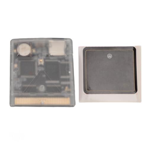 Cartucho de Vídeo de Juego 1000 en 1 con Potencial Total Desbloqueable para Gameboy, Compatible con Tarjeta de Memoria de Almacenamiento de Datos de Juego Estable con MBC3,