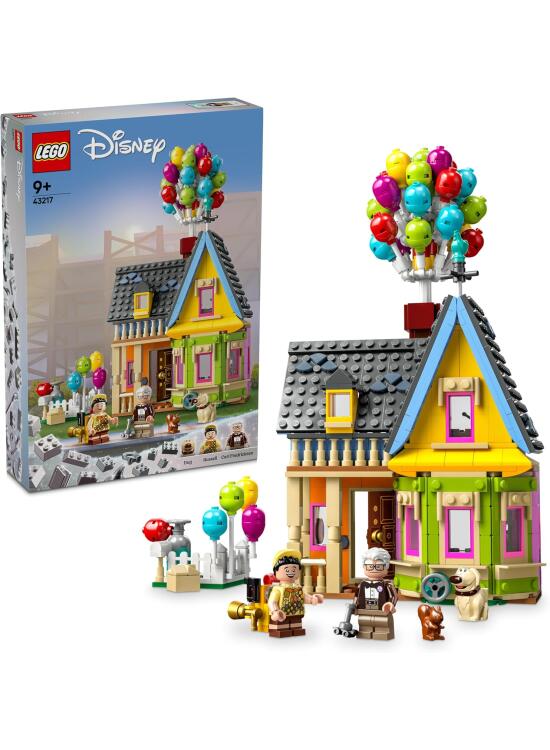 Exploración de la Réplica LEGO de la Casa de "Up"