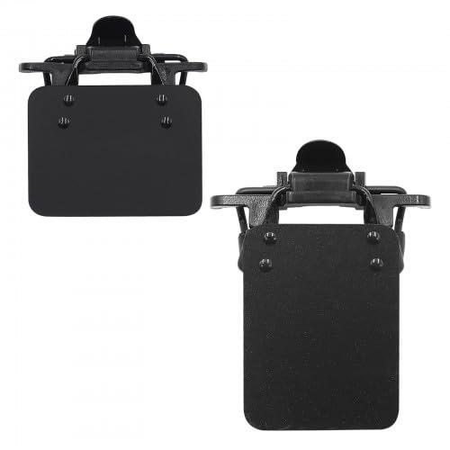 Homirty 2 piezas Parche para Gafas de Tiro con Arco Estándar Internacional, Gafas de Tiro Precision Parche, Gafas de Disparo Oclusor, Asistencia de Objetivo de Tiro con Arco para Gafa Máscara