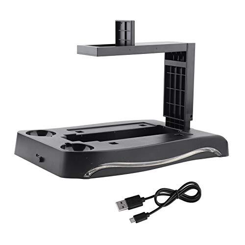 Kuuleyn PSVR Soporte, para controlador VR Estación de carga Soporte de base Cargador de carga Soporte de estación de base, Estación de carga del controlador de movimiento