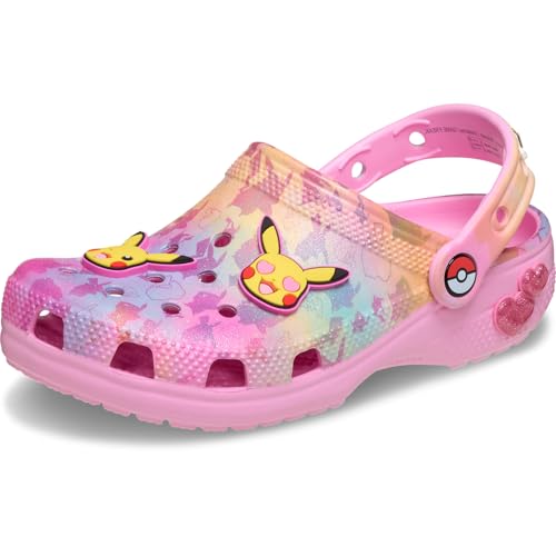 Crocs Classic Pokemon Clog T, Zuecos Unisex niños