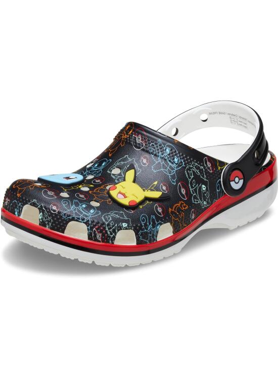 Crocs Pokemon Print CLS CLG T, Zuecos Unisex niños