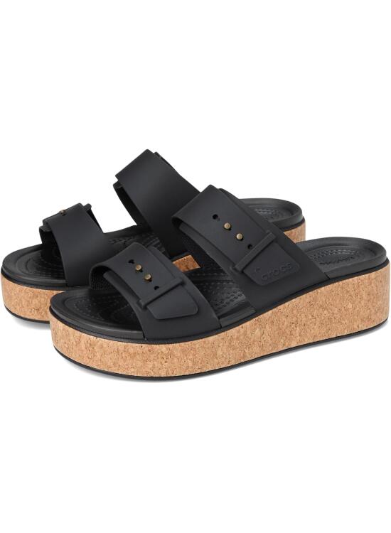 Análisis Detallado: Sandalia Femenina Crocs Brooklyn