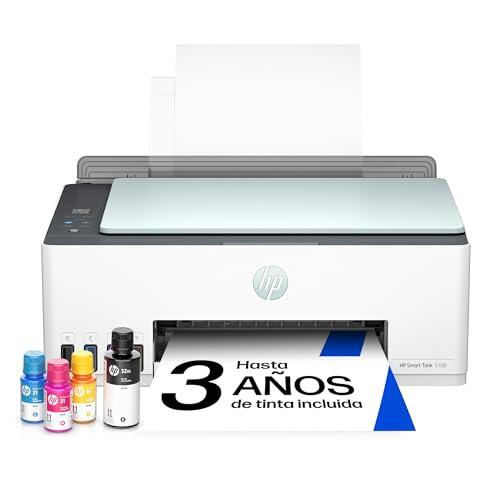 Impresión Eficiente y Sostenible: Análisis de la HP Smart Tank 5108