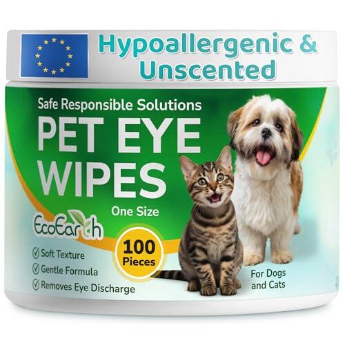 Cómo mantener la higiene ocular de perros y gatos de forma segura