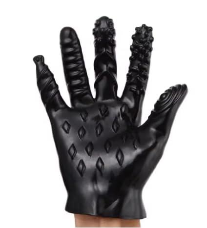 Guantes de masaje sexual Estimulador próstata-clítoris Guantes de masaje erótico para parejas