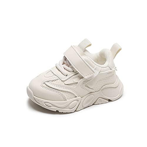 Generisch Zapatillas deportivas para niñas, zapatos infantiles, zapatillas de primavera y verano, monocolor, transpirables, antideslizantes, para niños, deportes al aire libre y ocio para niños,