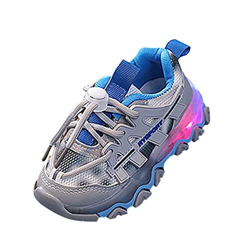Zapatillas deportivas para niñas y niños, zapatillas de deporte para niños, zapatos de malla para primavera, chicos, coreanos, informales, transpirables, deportes al aire libre y ocio para niños,