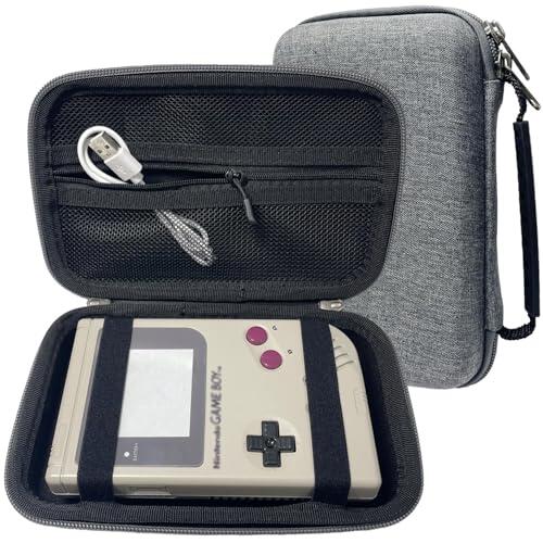TRIPHKAR Funda Estuche Protectora para Game Boy Clasica, 3DS XL, 3DS LL Consola, Disco Duro de 3.5" Interno, Power Bank y Accesorios (Sólo Case)