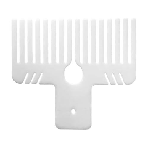 Hsthe Sea Bow Maker Tool, Herramienta para Hacer Lazos para Manualidades con Cintas, Peine de plástico para Hacer Lazos, Herramienta para Envolver Regalos, ramilletes de muñeca