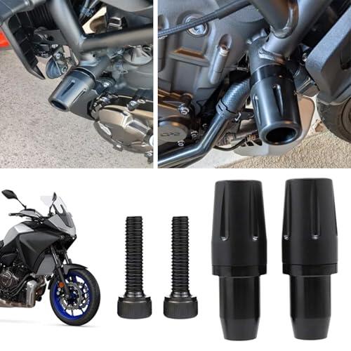 Marco de Protección Contra Caídas para Motocicleta, Barra de Protección Contra Choques de Motocicleta Contra Caídas para Yamaha MT-07 FZ07 MT07 Tracer mt 07 2014-2021 2022 2023 2024 2025 2026