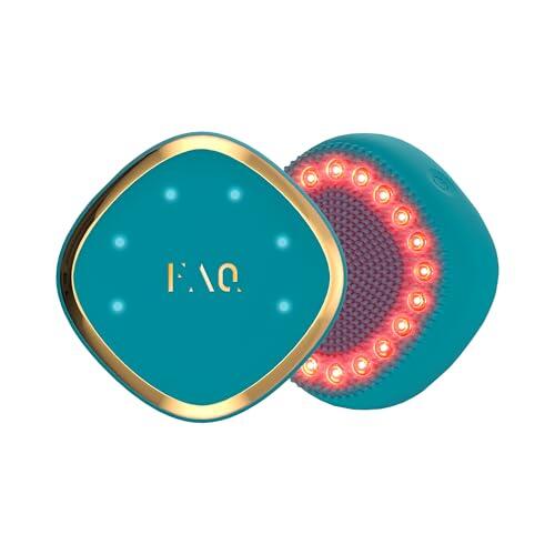 FAQ 301 Masajeador LED de cuero cabelludo para cabellos debilitados - Masajeador para el crecimiento del pelo - Favorece el cuidado capilar y la absorción de tratamientos