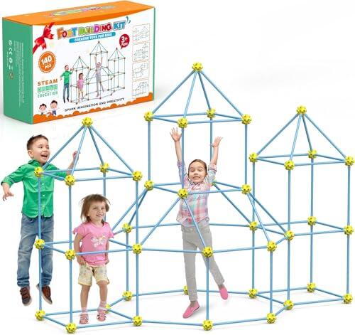 Construye tu propio mundo: Todo sobre el kit de construcción de fuertes para niños